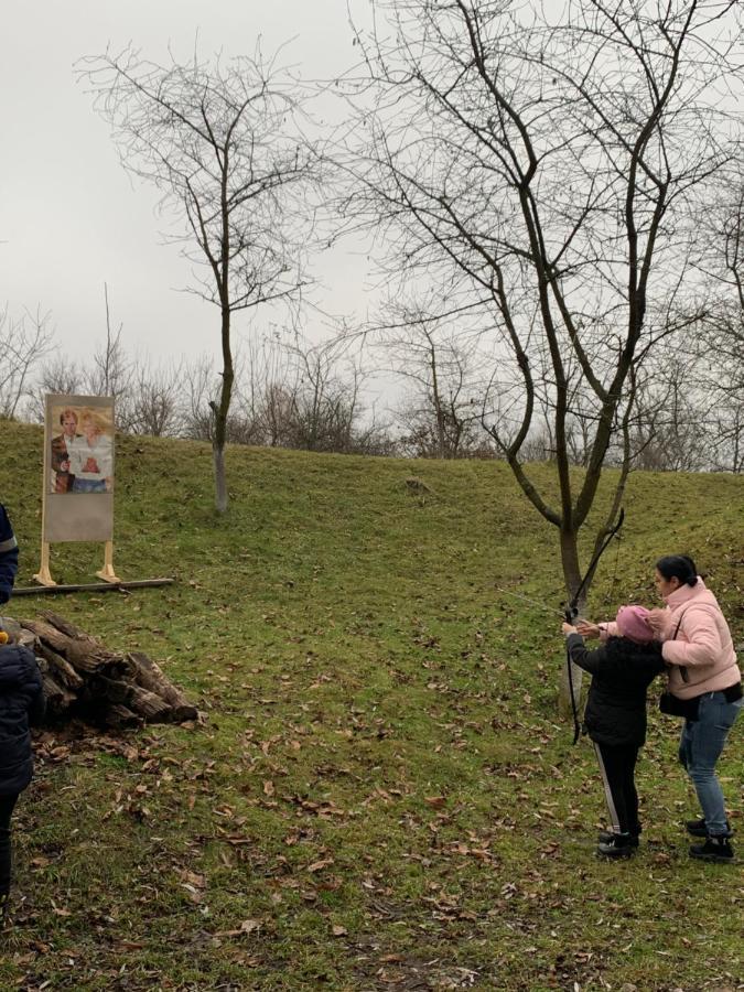 Casa Rurala Cu Livada Lavandra Campina Esterno foto